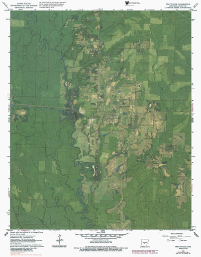 AR-PRATTSVILLE: GeoChange 1960-2013 Preview 1