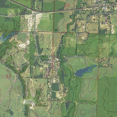 AR-PRATTSVILLE: GeoChange 1960-2013 Preview 2