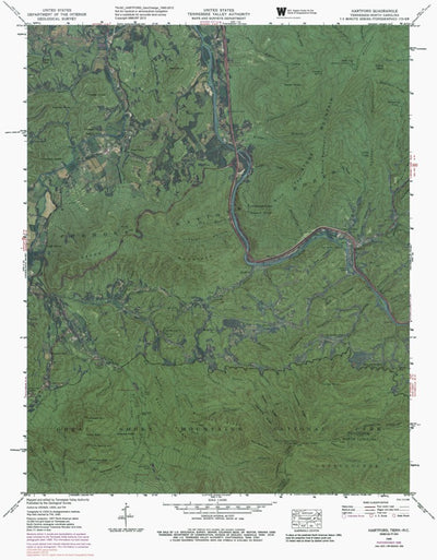 TN-NC-HARTFORD: GeoChange 1940-2012 Preview 1