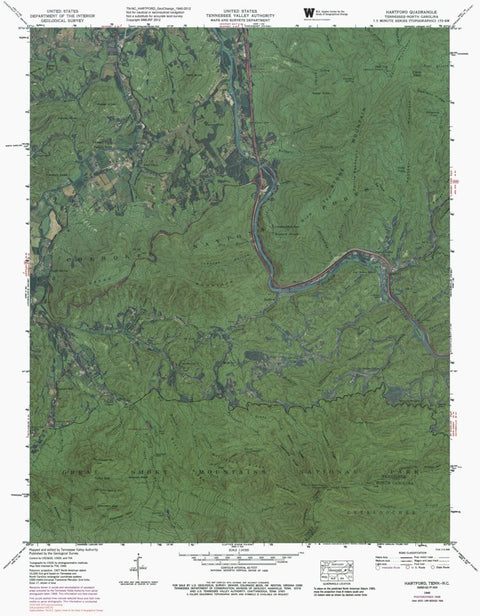 TN-NC-HARTFORD: GeoChange 1940-2012 Preview 1