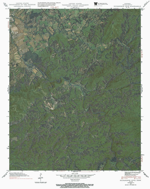 TN-RICHARDSON COVE: GeoChange 1940-2012 Preview 1