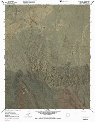 NM-SKY VILLAGE NE: GeoChange 1956-2011 Preview 1