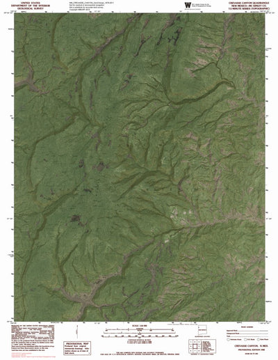 NM-CREVASSE CANYON: GeoChange 1976-2011 Preview 1