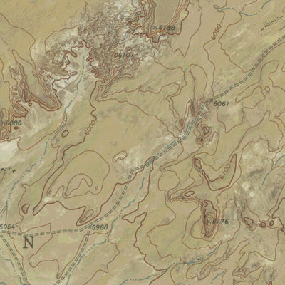 NM-STANDING ROCK NW: GeoChange 1969-2011 Preview 3