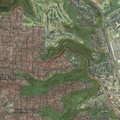 AR-NORTH LITTLE ROCK: GeoChange 1960-2013 Preview 3