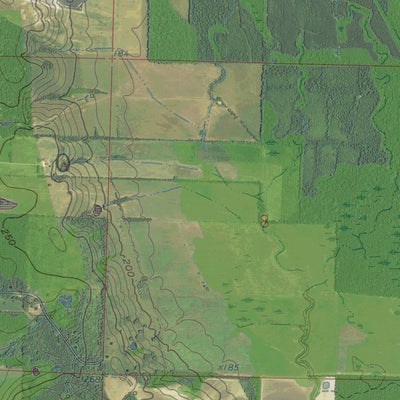 AR-ARKADELPHIA: GeoChange 1958-2013 Preview 2