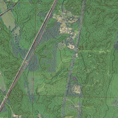 AR-ARKADELPHIA: GeoChange 1958-2013 Preview 3