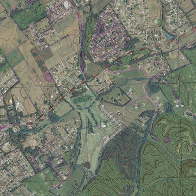 TN-BOYDS CREEK: GeoChange 1940-2012 Preview 3