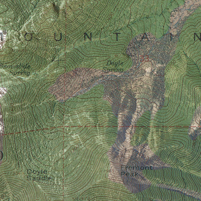 AZ-HUMPHREYS PEAK: GeoChange 1964-2010 Preview 3