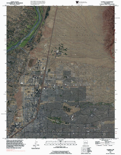 NM-ALAMEDA: GeoChange 1959-2011 Preview 1