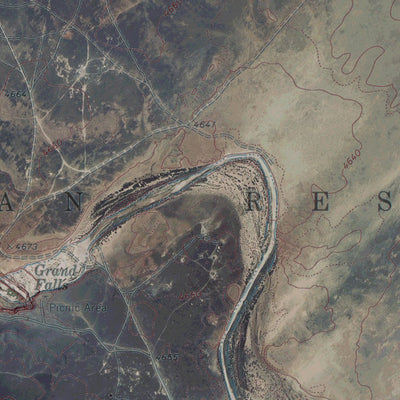 AZ-GRAND FALLS: GeoChange 1968-2010 Preview 2