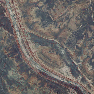 AZ-GRAND FALLS: GeoChange 1968-2010 Preview 3
