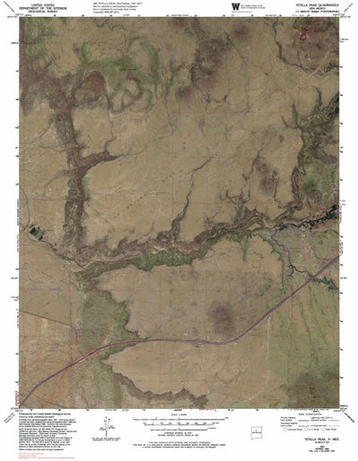 NM-TETILLA PEAK: GeoChange 1951-2011 Preview 1