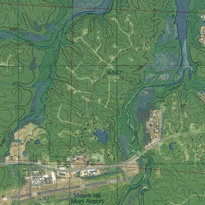 AR-REED MOUNTAIN: GeoChange 1981-2013 Preview 3
