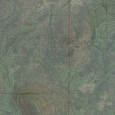 AZ-CHAPEL MOUNTAIN: GeoChange 1958-2010 Preview 3
