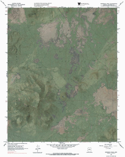 AZ-KENDRICK PEAK: GeoChange 1964-2010 Preview 1