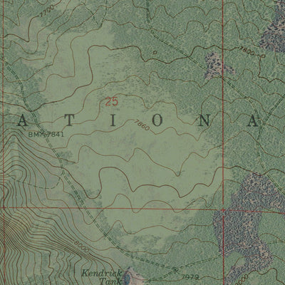 AZ-KENDRICK PEAK: GeoChange 1964-2010 Preview 2