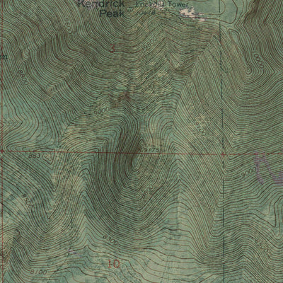 AZ-KENDRICK PEAK: GeoChange 1964-2010 Preview 3