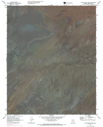 AZ-WHITE WATER TANK: GeoChange 1968-2010 Preview 1