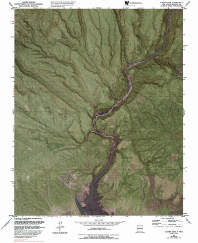 NM-COCHITI DAM: GeoChange 1952-2011 Preview 1