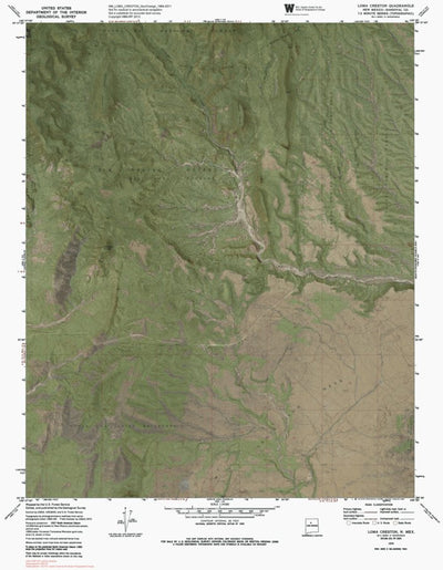 NM-LOMA CRESTON: GeoChange 1964-2011 Preview 1