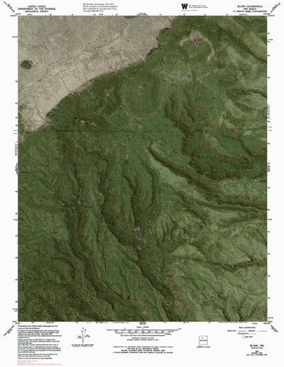 NM-BLAND: GeoChange 1947-2011 Preview 1