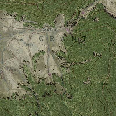 NM-VALLE SAN ANTONIO: GeoChange 1964-2011 Preview 2
