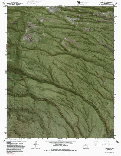 NM-FRIJOLES: GeoChange 1976-2011 Preview 1