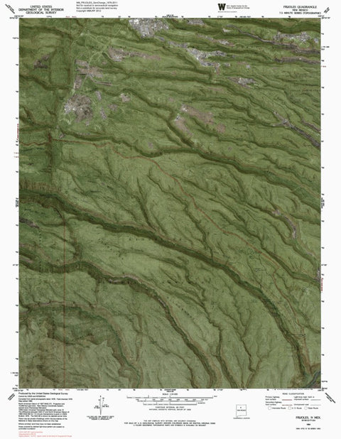 NM-FRIJOLES: GeoChange 1976-2011 Preview 1