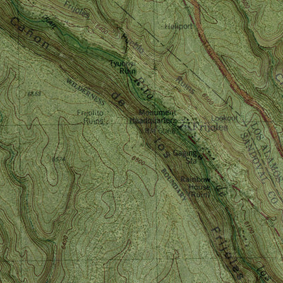 NM-FRIJOLES: GeoChange 1976-2011 Preview 3