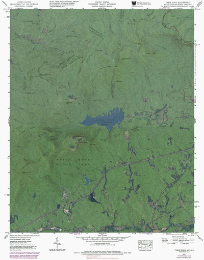 SC-NC-TABLE ROCK: GeoChange 1946-2011 Preview 1