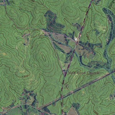 SC-NC-TABLE ROCK: GeoChange 1946-2011 Preview 3