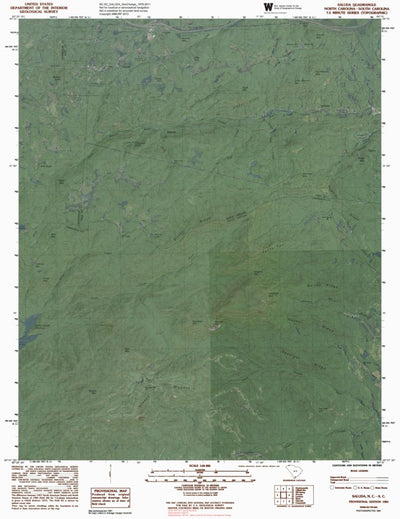 NC-SC-SALUDA: GeoChange 1976-2011 Preview 1