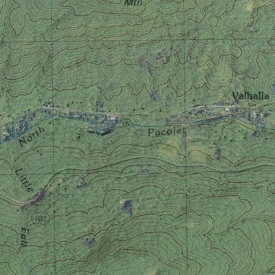 NC-SC-SALUDA: GeoChange 1976-2011 Preview 3