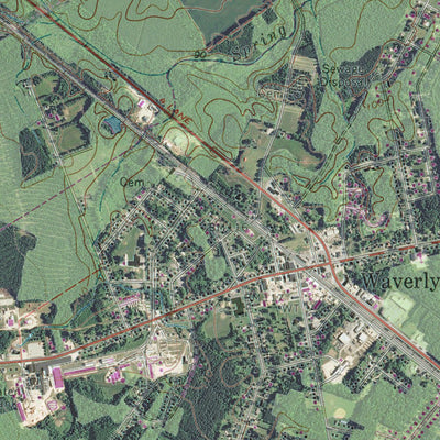 VA-WAVERLY: GeoChange 1966-2012 Preview 3