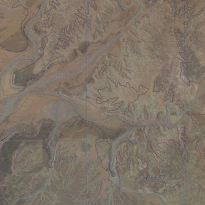 AZ-CAMERON NE: GeoChange 1982-2010 Preview 3