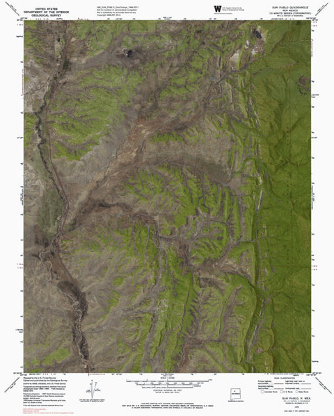 NM-SAN PABLO: GeoChange 1964-2011 Preview 1