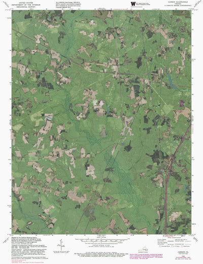 VA-CARSON: GeoChange 1952-2012 Preview 1