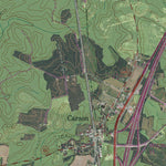 VA-CARSON: GeoChange 1952-2012 Preview 3