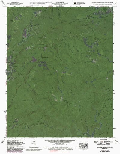 NC-GRANDFATHER MOUNTAIN: GeoChange 1954-2012 Preview 1
