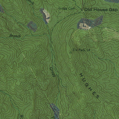 NC-GRANDFATHER MOUNTAIN: GeoChange 1954-2012 Preview 2