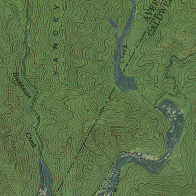 NC-GRANDFATHER MOUNTAIN: GeoChange 1954-2012 Preview 3