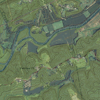 NC-ROARING RIVER: GeoChange 1963-2012 Preview 2