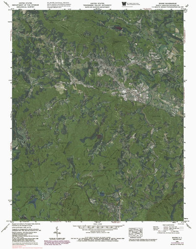 NC-BOONE: GeoChange 1953-2012 Preview 1