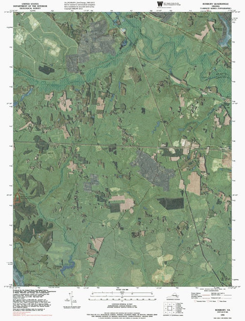VA-ROXBURY: GeoChange 1963-2012 Preview 1