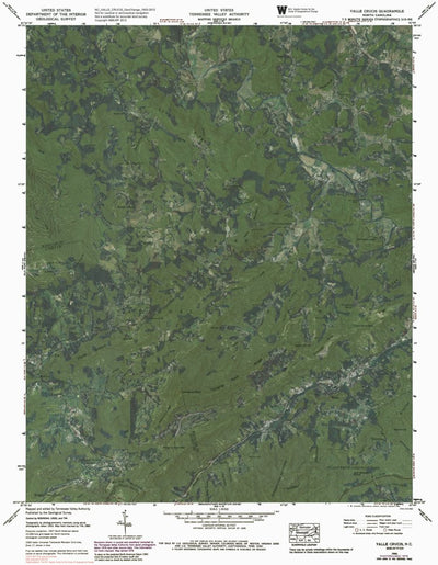 NC-VALLE CRUCIS: GeoChange 1953-2012 Preview 1