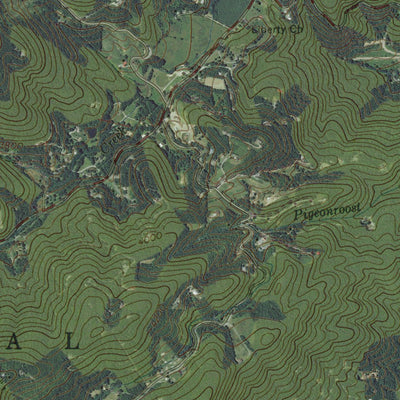 NC-VALLE CRUCIS: GeoChange 1953-2012 Preview 2