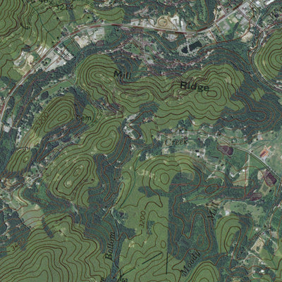 NC-VALLE CRUCIS: GeoChange 1953-2012 Preview 3