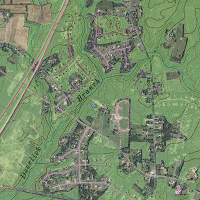 VA-DUTCH GAP: GeoChange 1968-2012 Preview 3