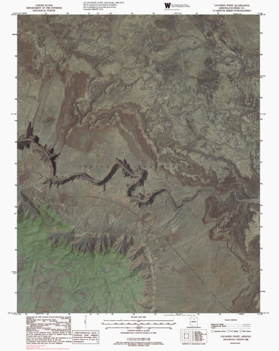 AZ-COCONINO POINT: GeoChange 1982-2010 Preview 1